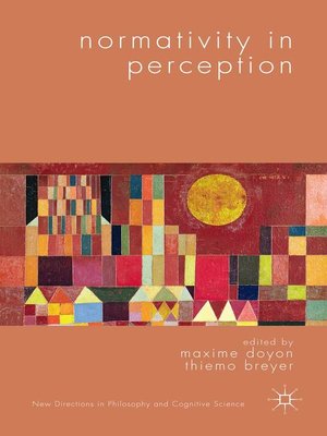 cover image of Normativity in Perception